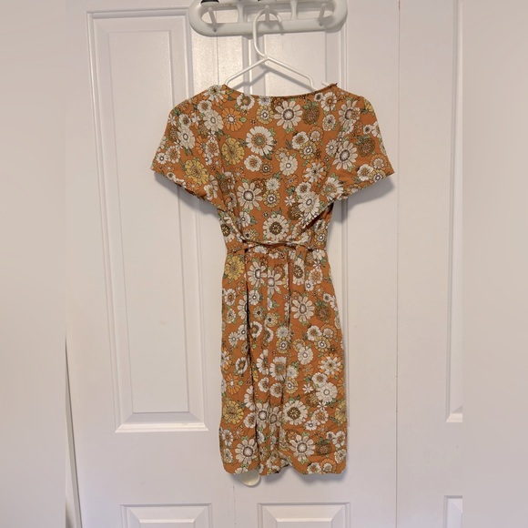 Cute Hippy Colourful Boho Flower Dress - Picture 5 of 5